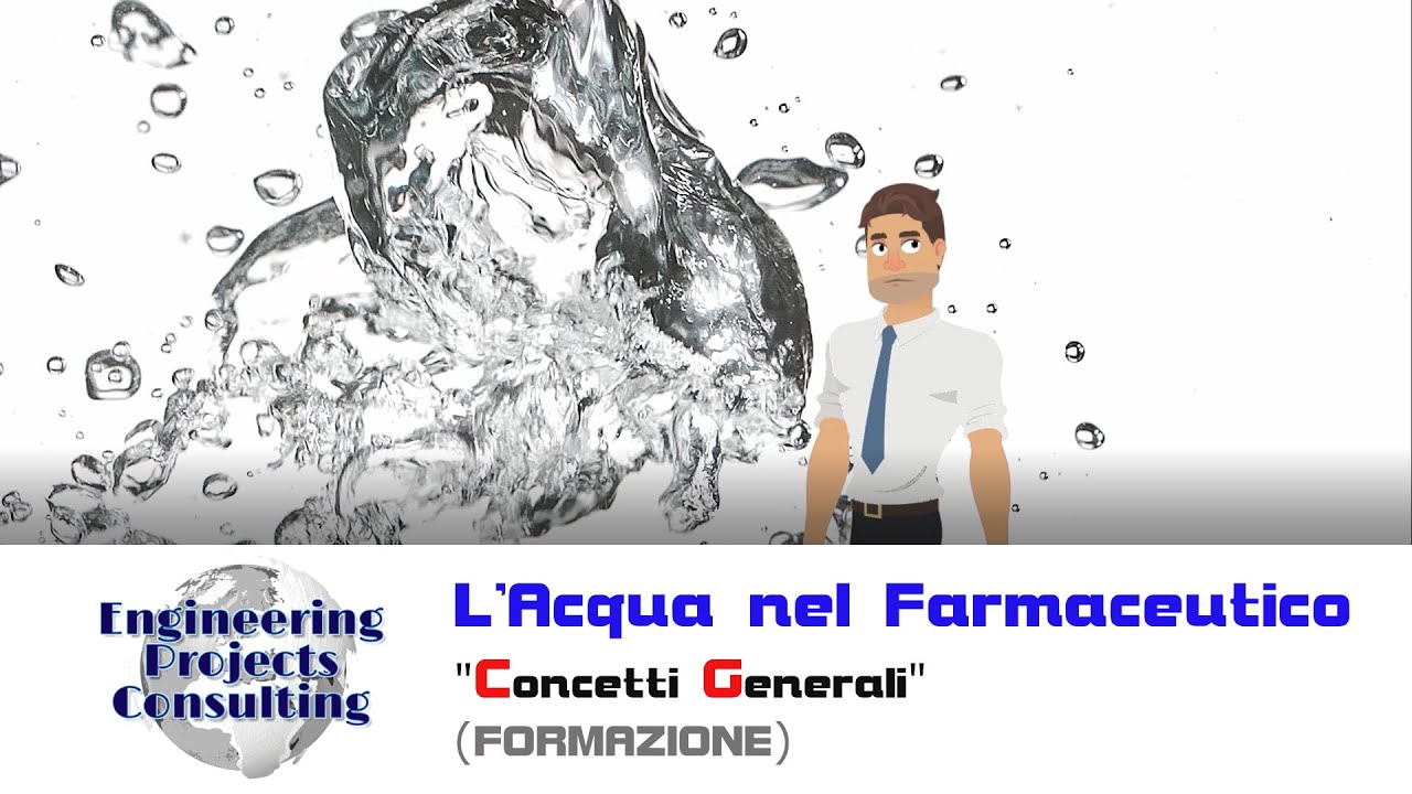 L'acqua nell'industria chimico farmaceutica