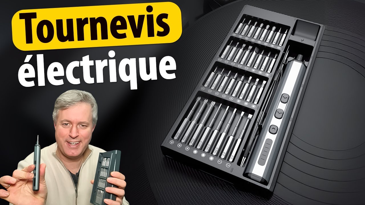 Comment optimiser le vissage/dévissage avec un tournevis de précision électrique ? [PEARLTV.FR]