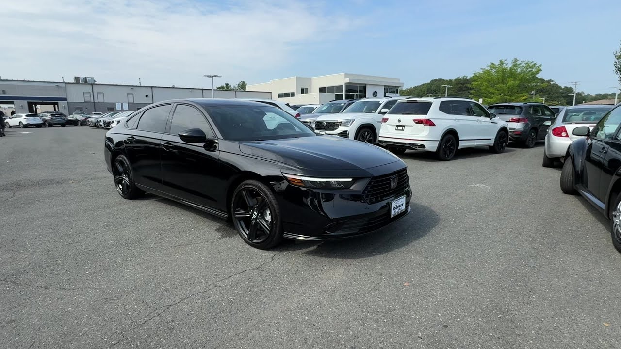 2023 Honda Accord Hybrid Sport-L Woodbridge, Springfield, Fredericksburg, Fairfax, Stafford