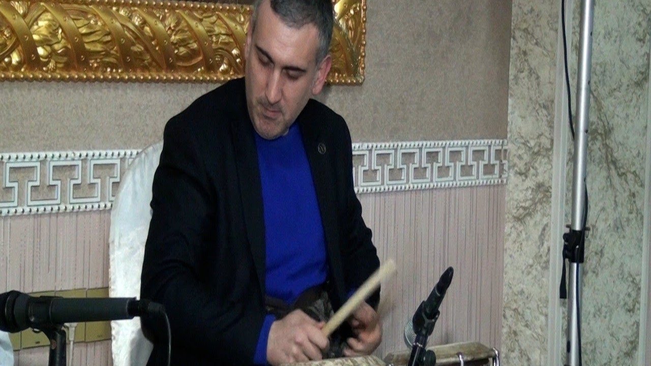 Cemilin bacisi oglu Vuqarin Toyu /  Mohtesem Sololar Ritmler / Ter Ter -
