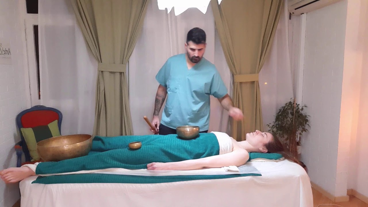 Terapia vibracional con cuencos tibetanos