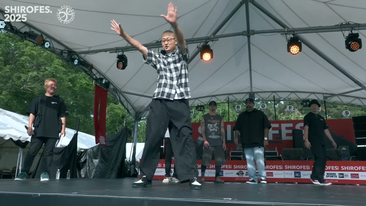 【Judge Sesson】 Boogie Frantick/ Poppin'J/ YUKI/ KEI/ KITE│ SHIROFES. 2025 SAMURAI │ FEworks