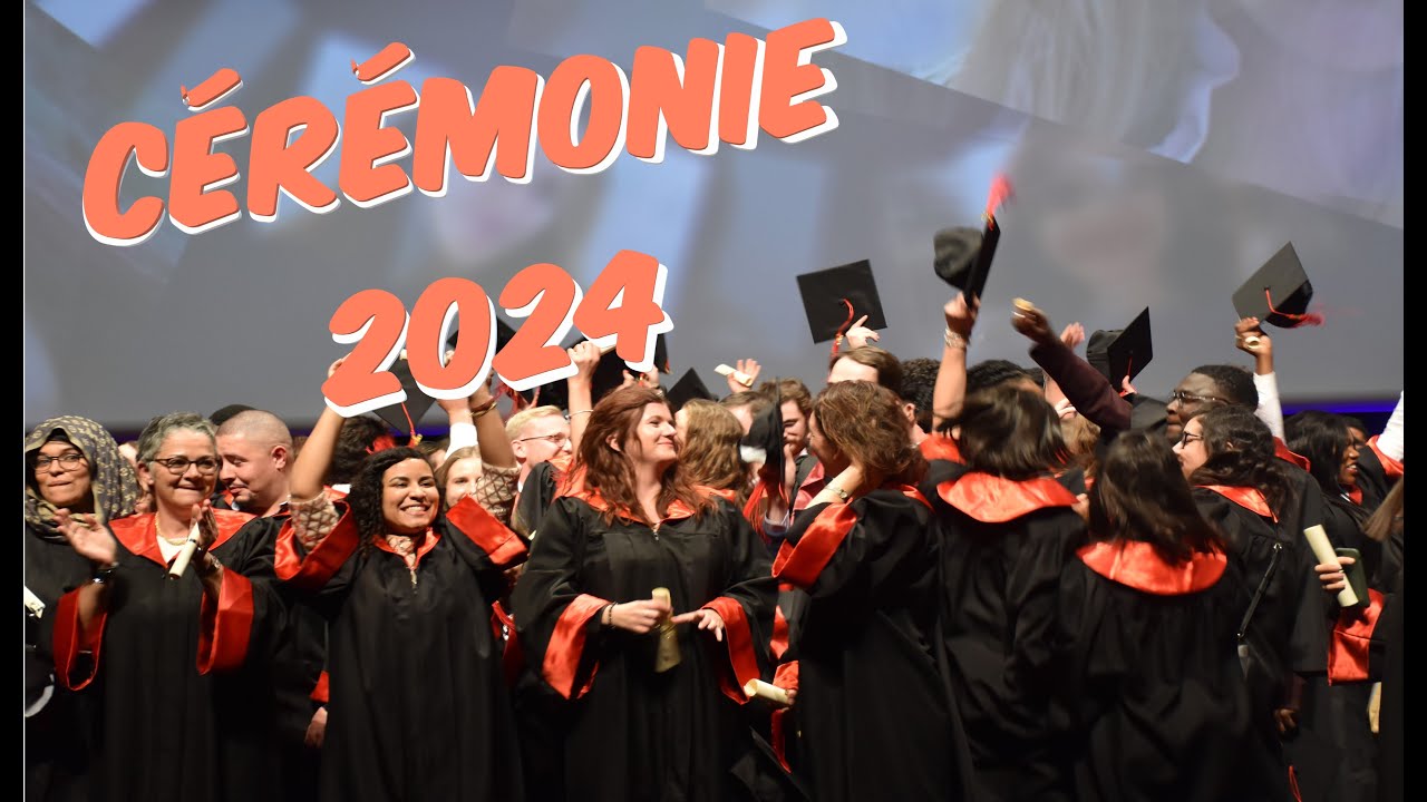 Remise des diplômes 2024 - IAE de Poitiers (retransmission)