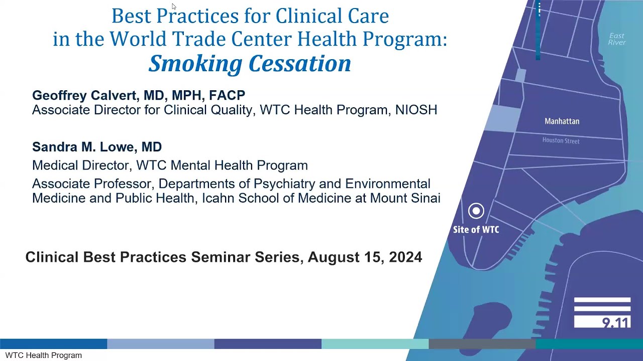 Best Practices for Smoking Cessation
