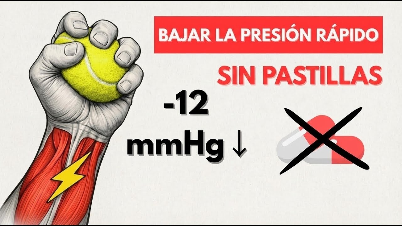Las ÚNICAS 4 Posiciones Isométricas que Bajan la Presión Arterial Mejor que los Medicamentos