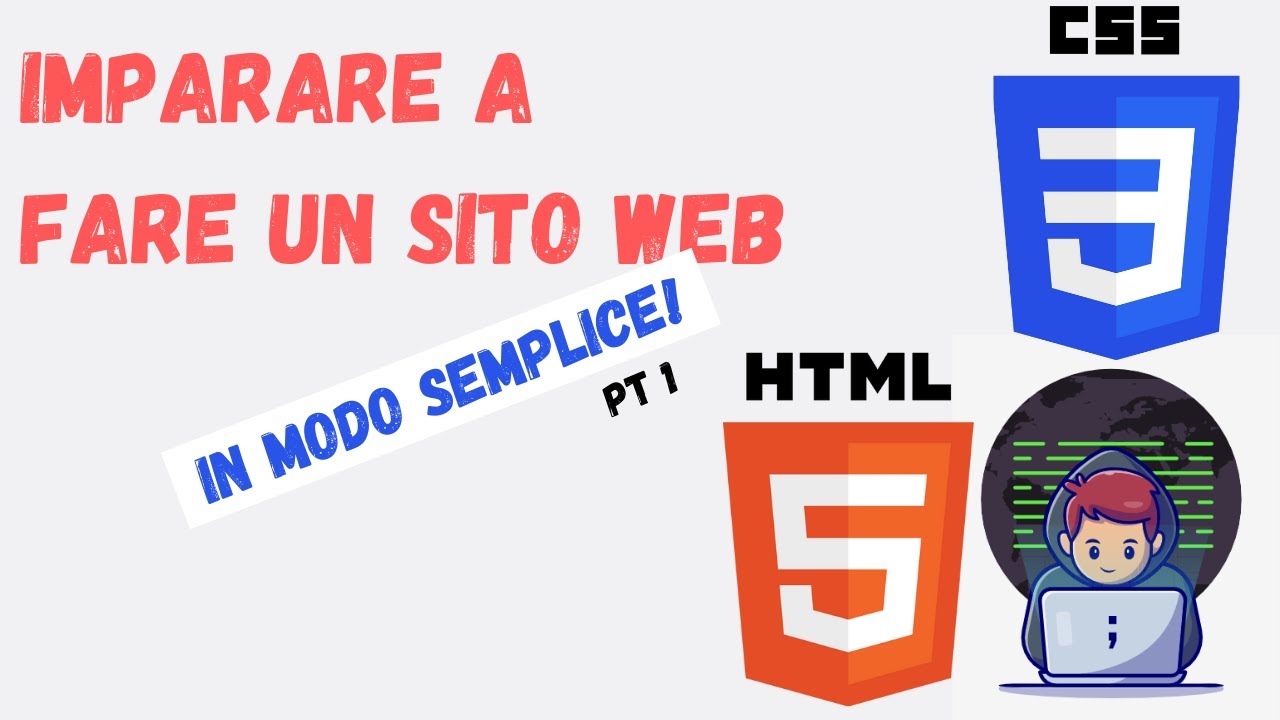 Vi insegno HTML e CSS || Parte 1