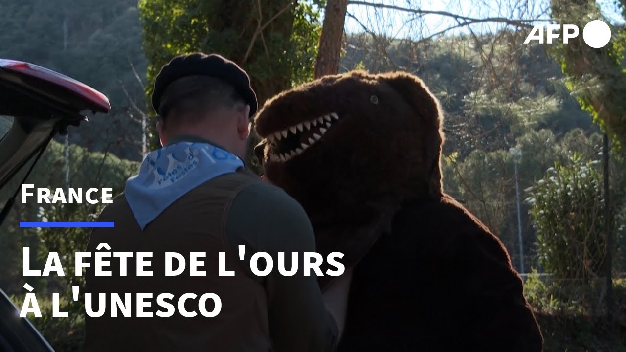 La fête de l'ours classée au patrimoine mondial de l'Unesco | AFP