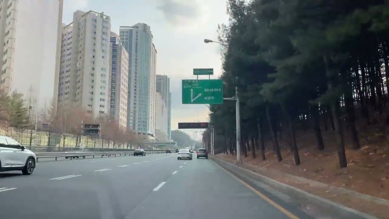 G90 판교 - 수원 드라이브 영상