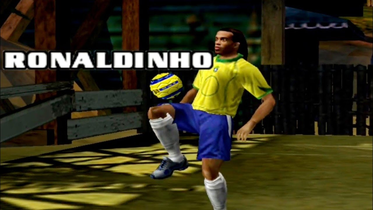Fifa Street 2 - Driblando Pelo Celular !