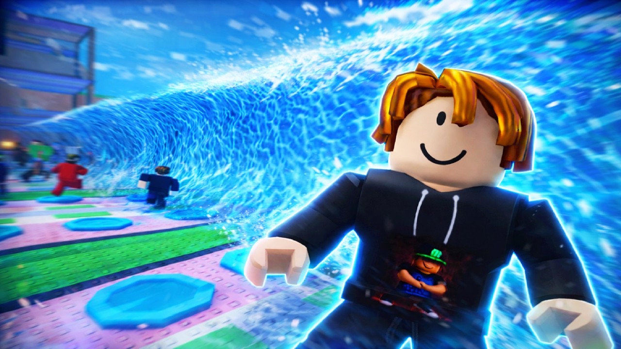 Roblox Escape Tsunami For Brainrots!