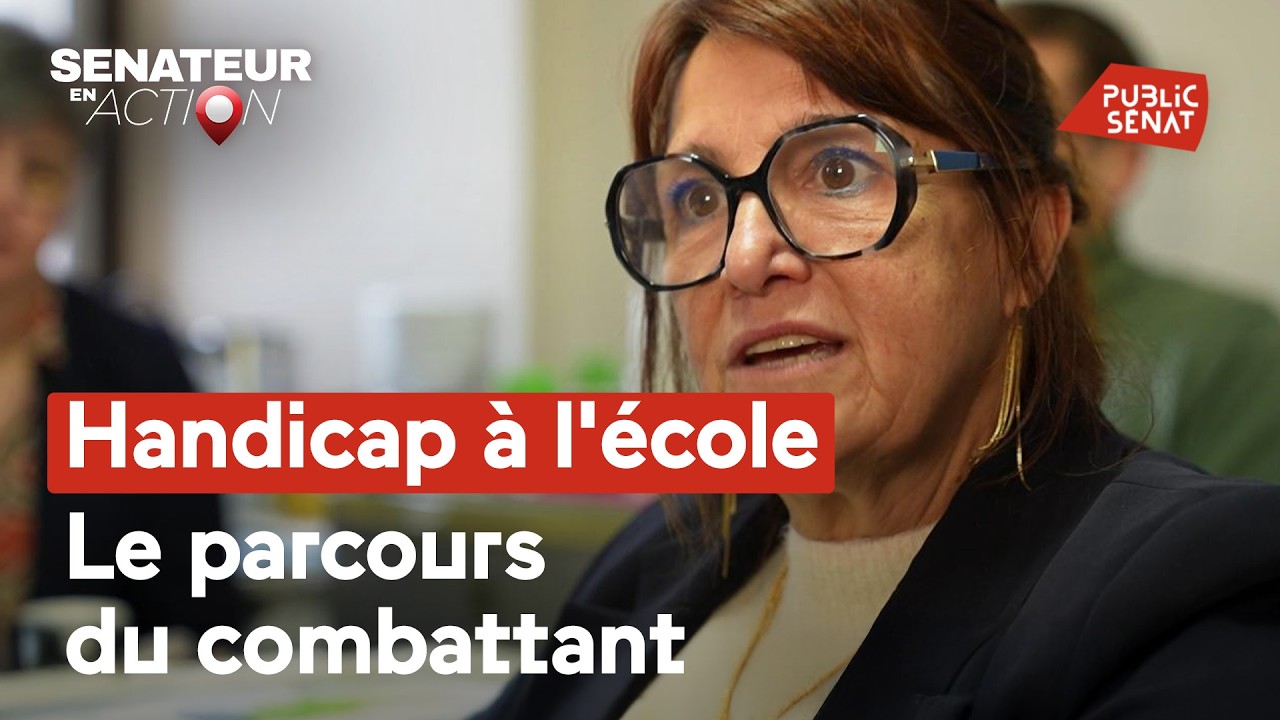 Handicap à l'école : le parcours du combattant