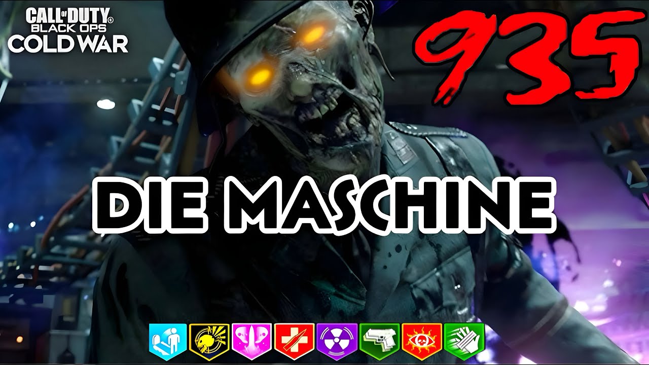Black Ops Cold War Die Maschine Round 200+ Road To Round 935
