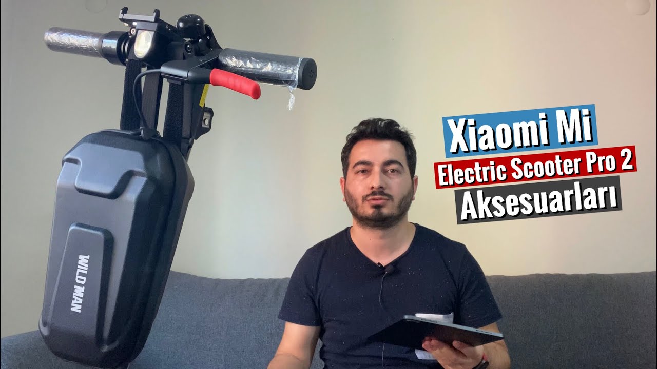 Xiaomi Mi Electric Scooter Pro 2 Aksesuarları