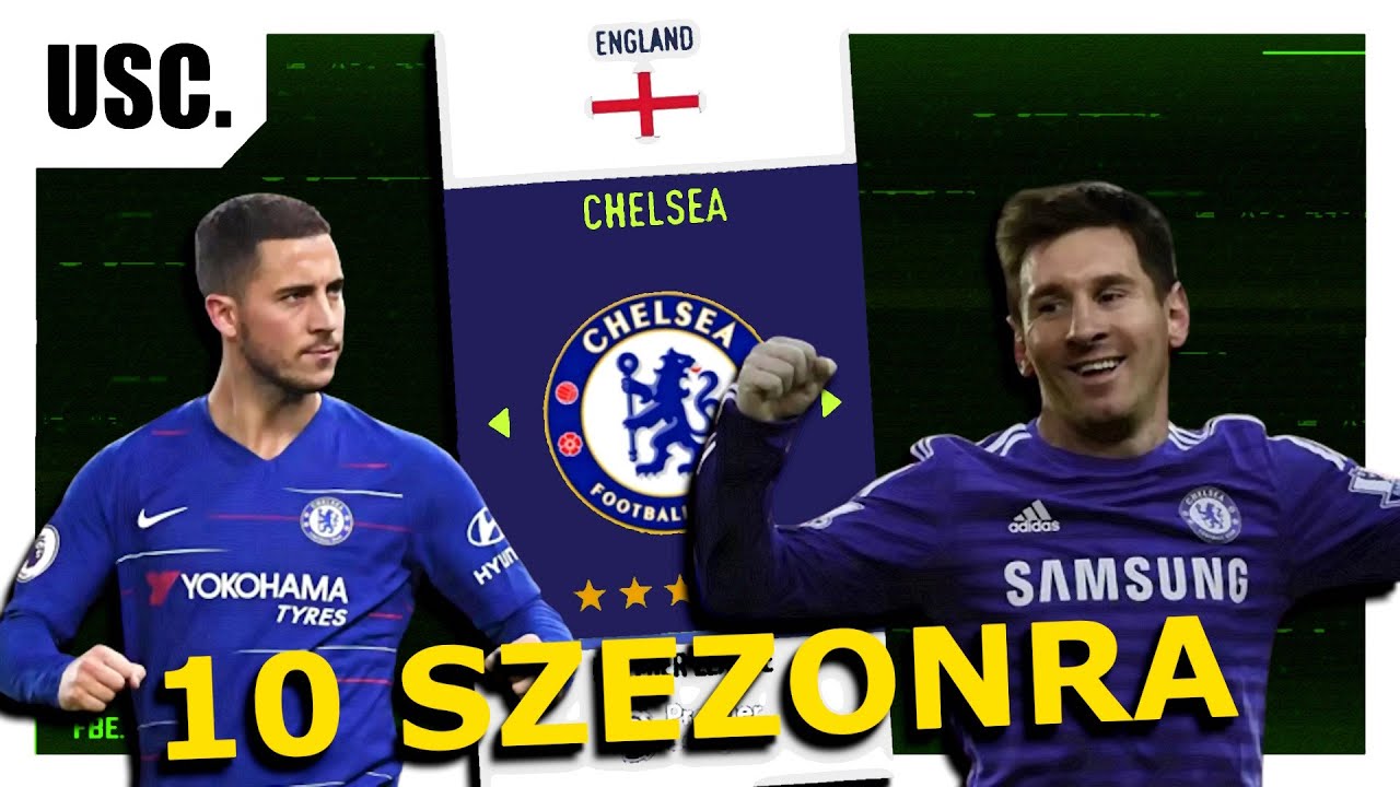 ,,Retro” Chelsea menedzsere lettem 10 szezonra... Fifa 18-ban