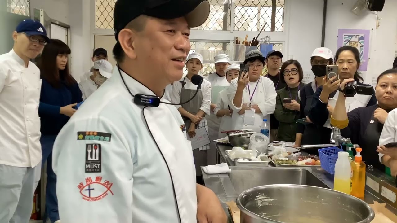 蛋糕體製作3-黃O達教授