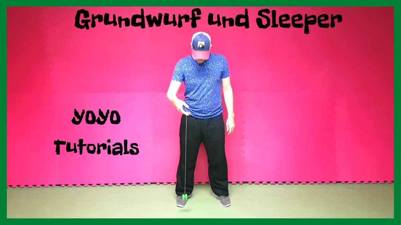 Yo-Yo spielen lernen|Jo-Jo Tricks|Grundwurf und Sleeper|by Infinite Tutorials