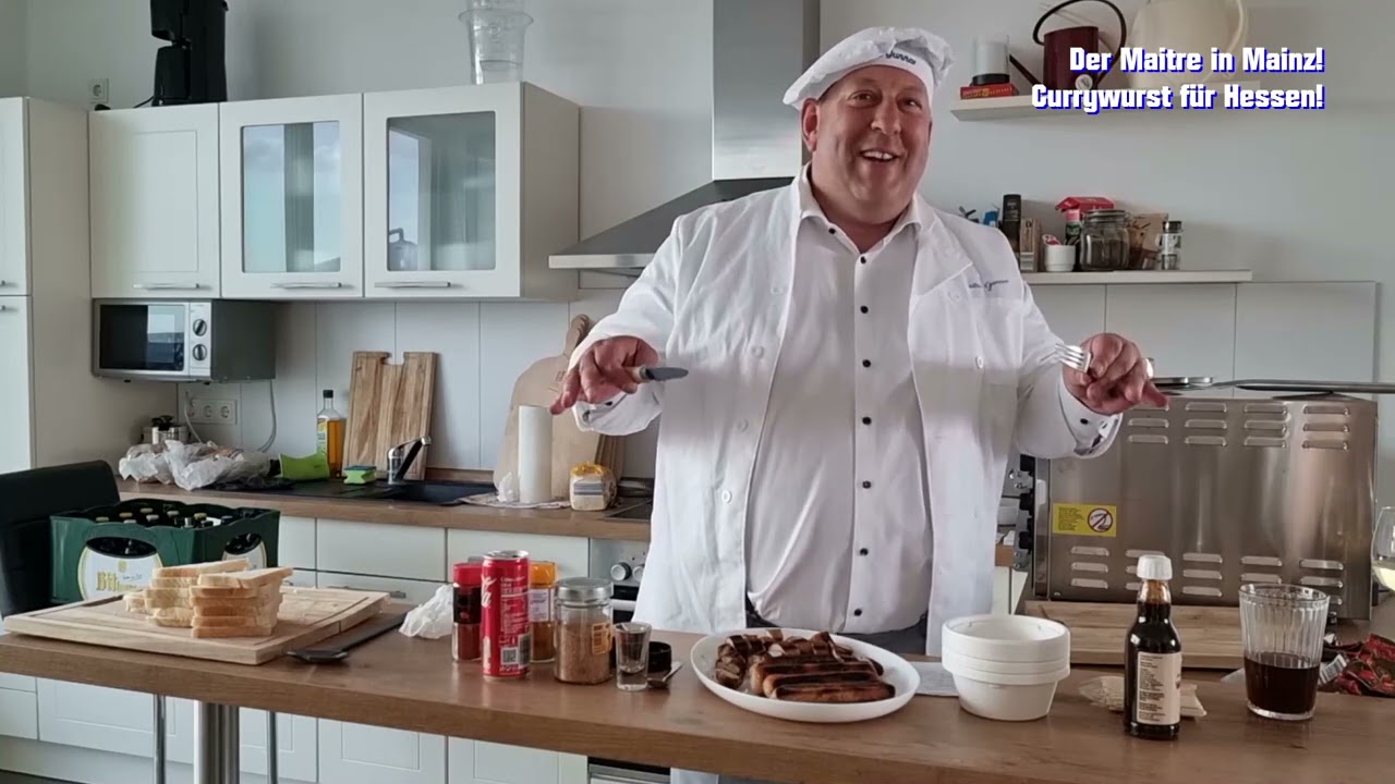 Maitre Gunnars hessische Curry-Sause!