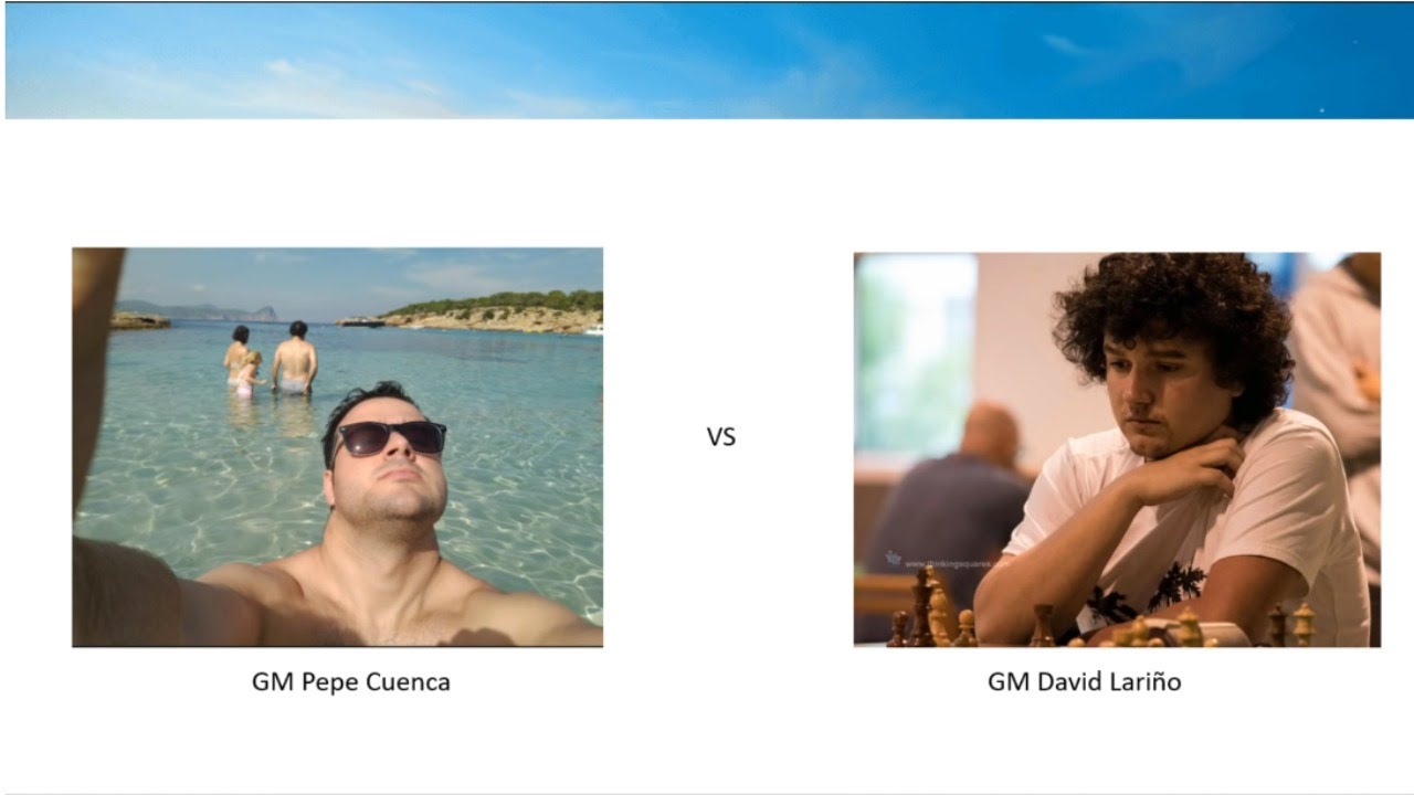 Match dicharachero: GM David Lari&ntilde;o vs GM Pepe Cuenca