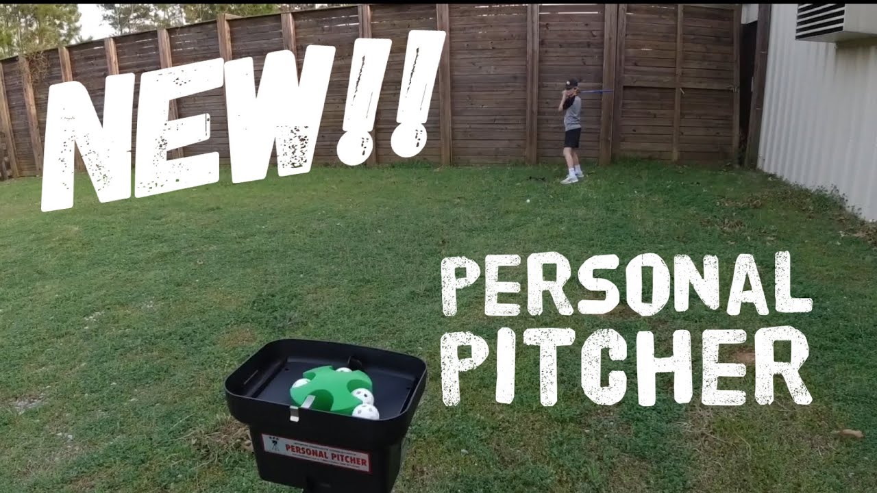 НОВАЯ ПЕРСОНАЛЬНАЯ МАШИНА ДЛЯ ПОДАЧИ ПИТЧЕРА ⚾️⚾️⚾️