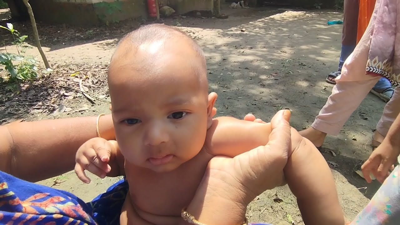 আজকে আযানকে গোসল করানো হবে 🥰