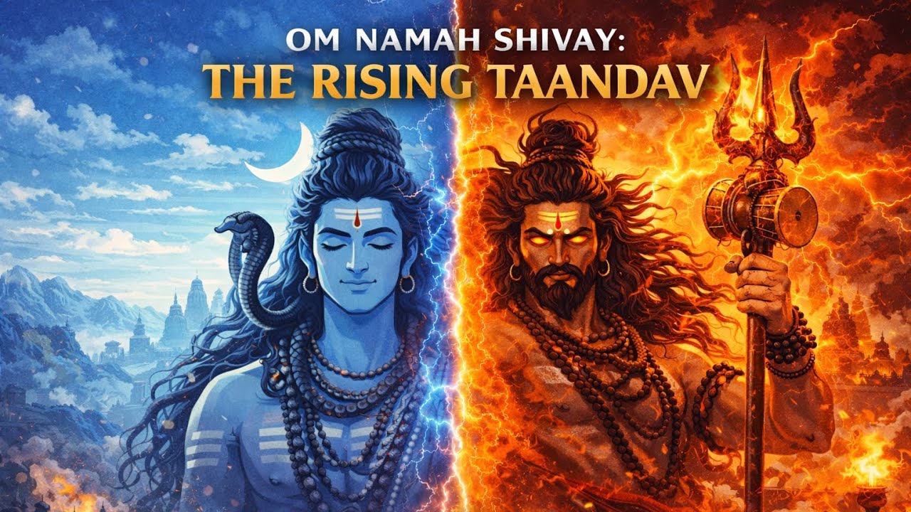 Om Namah Shivay: The Rising Taandav (Official Music) | Keyur Patel