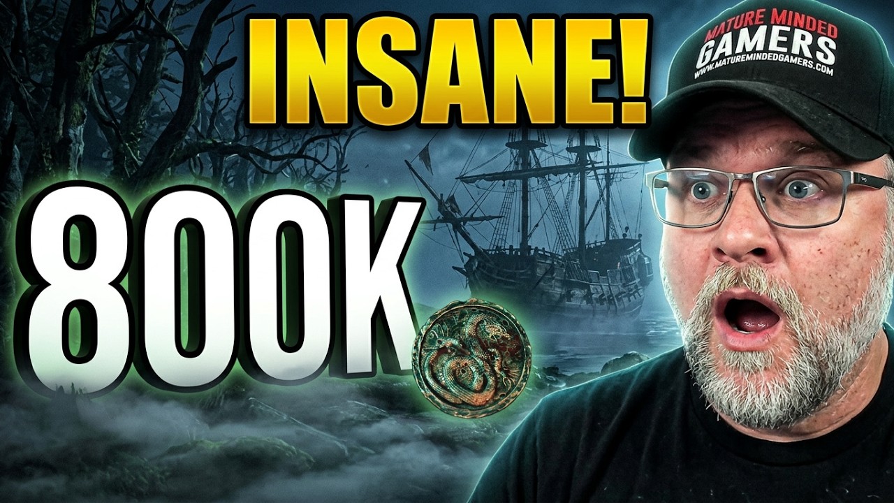 The Mound: Omens of Cthulhu - This 800,000 Wishlist Game is INSANE!