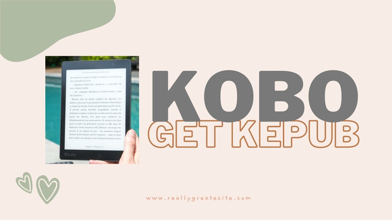Kobo電子閱讀器小技巧 | 將檔案轉換成kepub格式