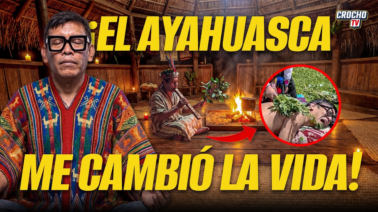 &iexcl;LA PLANTA SAGRADA QUE CAMBIAR&Aacute; TU VIDA! | EL AYAHUASCA EN EL CUSCO | CROCHO TV