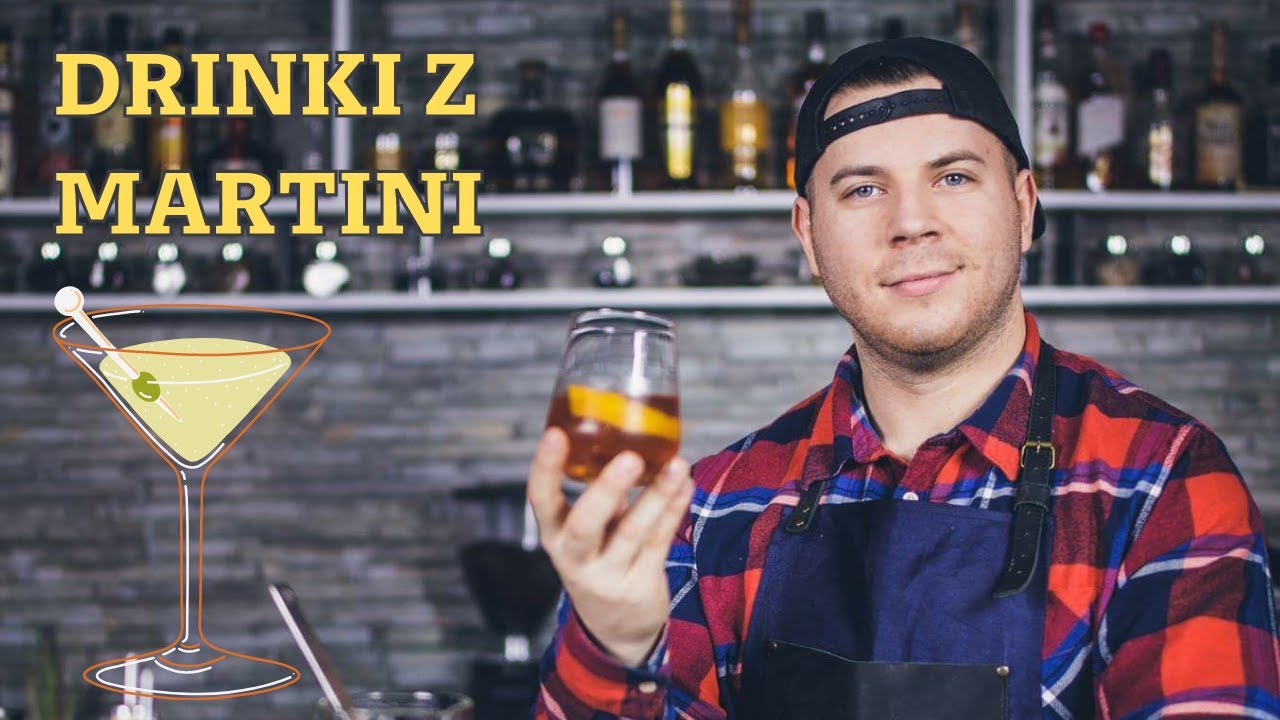 Drinki z Martini Bianco - Jak pić wermut | www.koktajl.tv