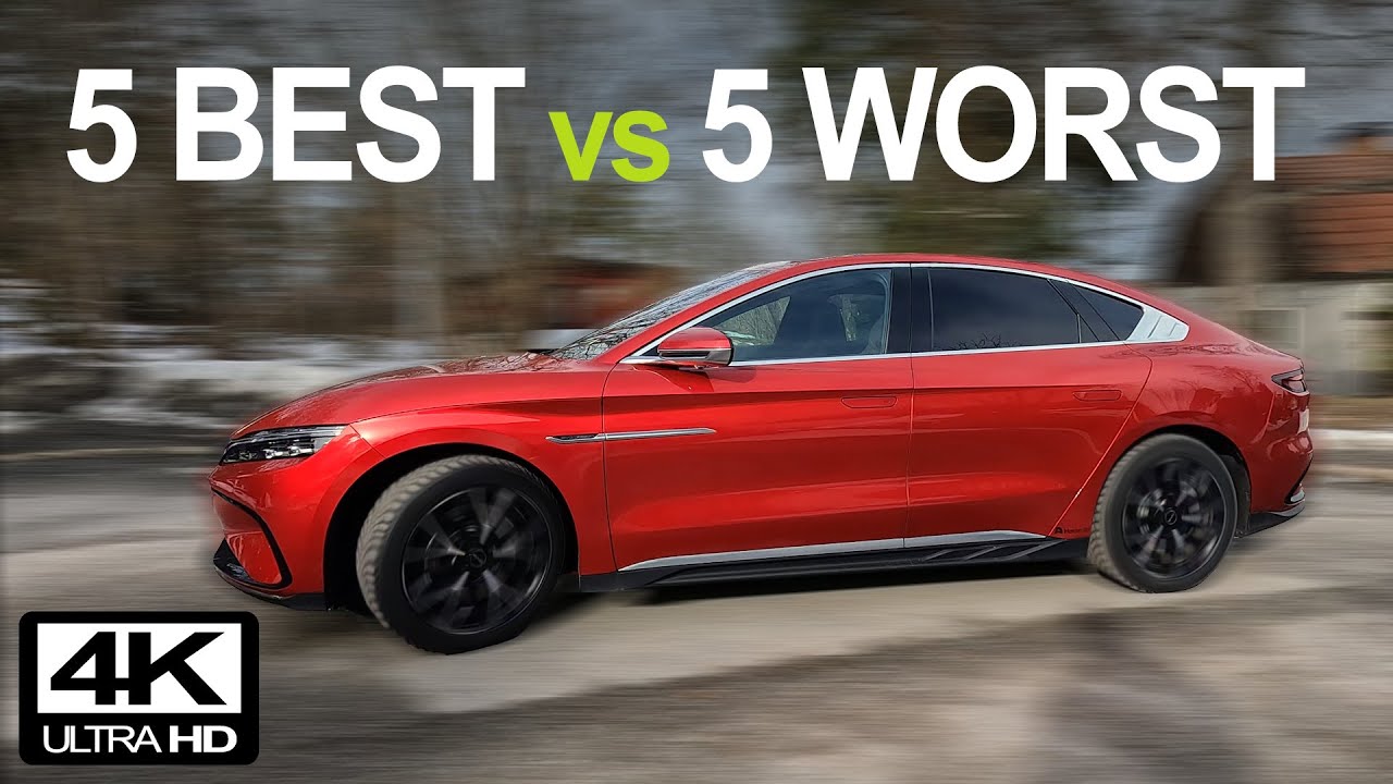 BYD HAN — 5 особенностей, которые заставят вас захотеть его купить!