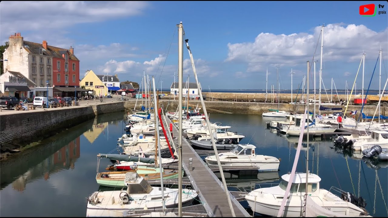 ÎLE DE GROIX |  Coucou Port Tudy  | Île de Groix TV
