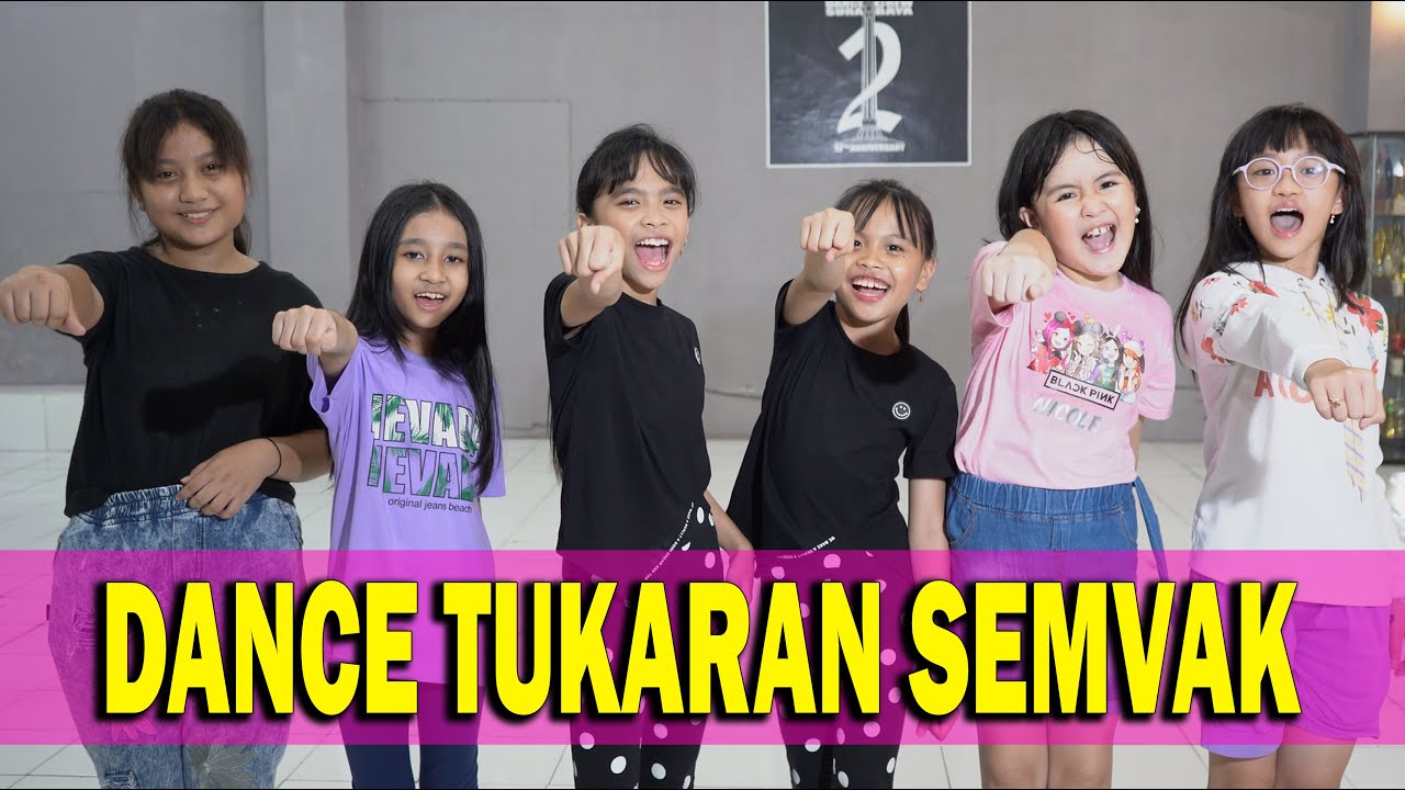 DANCE DJ TUKARAN SEMVAK BY TAKUPAZ KIDS - COCOMA