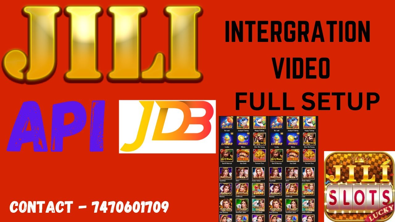 JILI Api Integration with 500+ game JDB Api Integration  #jili #jili #jilliapiintergration #JDB