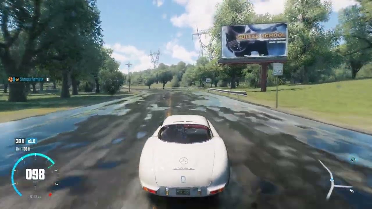 The Crew Mercedes-Benz 300 SLR Uhlenhaut Coupe (W196)