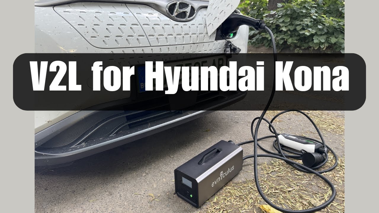 V2L Discharger for 2020 Hyundai Kona 64 kWh- EVniculus