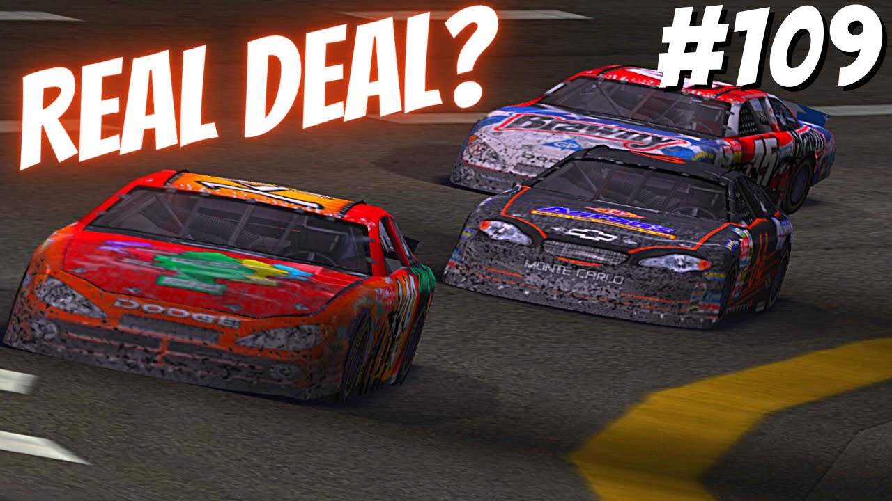 ARE WE REALLY A CHAMPIONSHIP CONTENDER? | NASCAR Thunder 2004 Career | Ep 109