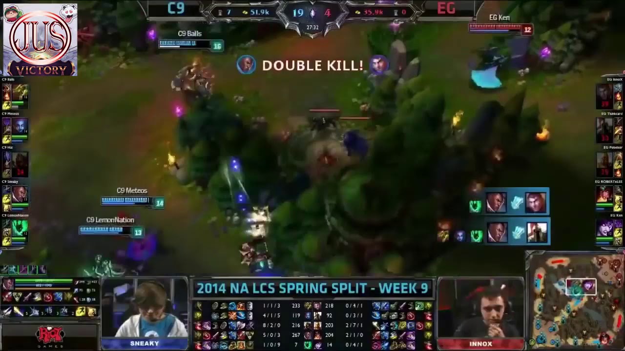 C9 Sneaky PRO HIGHLIGHTS