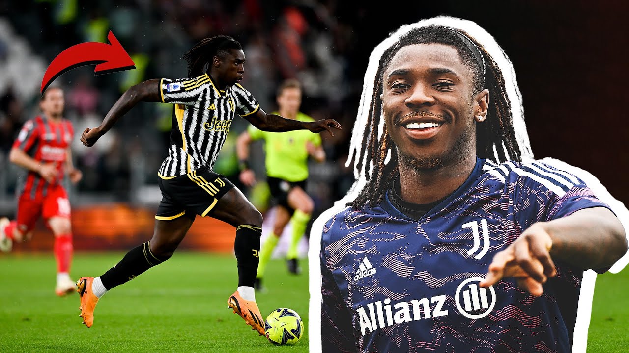Moise Kean | Every single goal this season 22/23 | Juventus