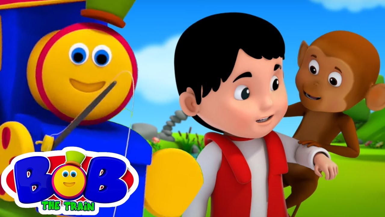 Stöcke und Steine | Kinderreime auf Deutsch | musik für kinder | Bob der Zug | Kinderlieder