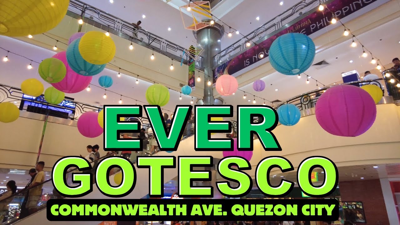 [4K] EVER GOTESCO COMMONWEALTH 2024 MID-YEAR MALL TOUR