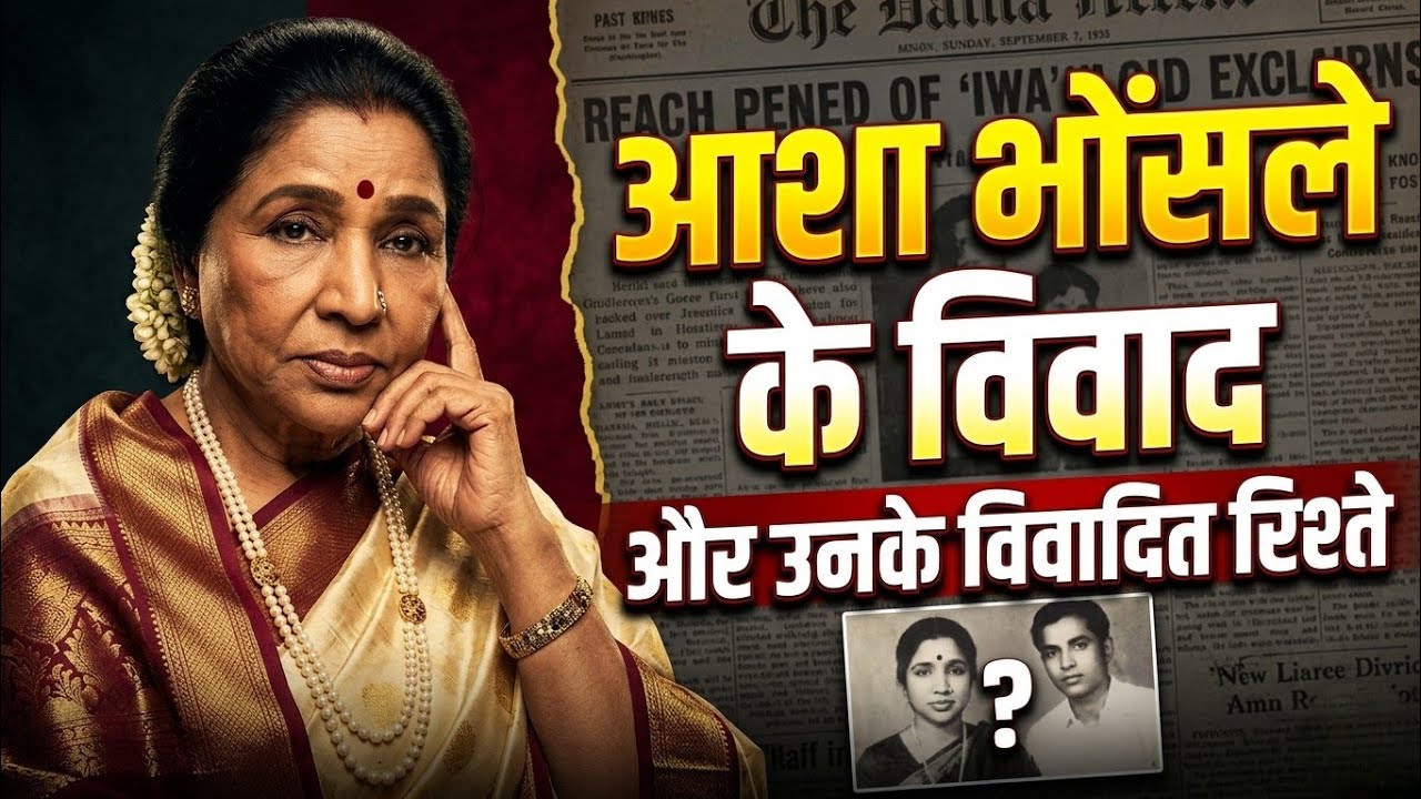 क्या पागलखाने चली जाएगी ये महान गायिका ?/Asha Bhosle - Biography/ Life Story