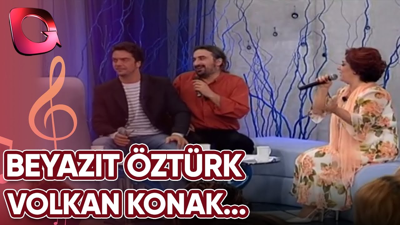 Beyazıt Öztürk, Volkan Konak ve Belkıs Akkale! | 10 Kasım 2002