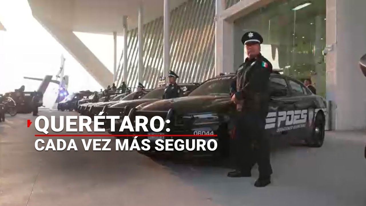 Querétaro presentó nueva estrategia para ser un estado más seguro