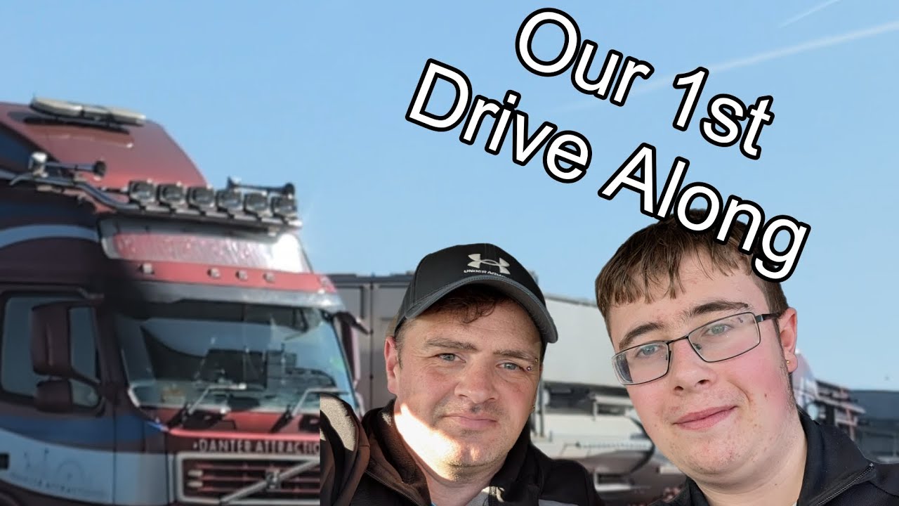 Our drive along Kirkcaldy Promenade | 09/04/2025