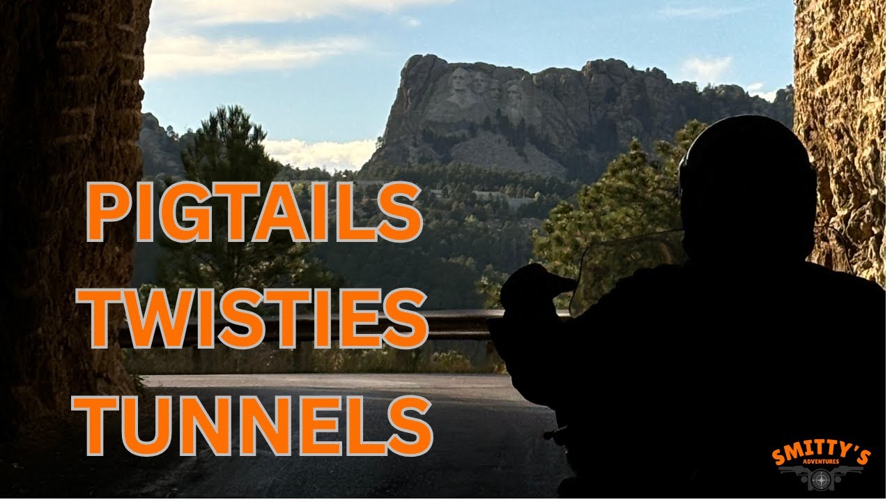 Mount Rushmore-Needles Hwy-Iron Mountain Rd.-Custer State Park