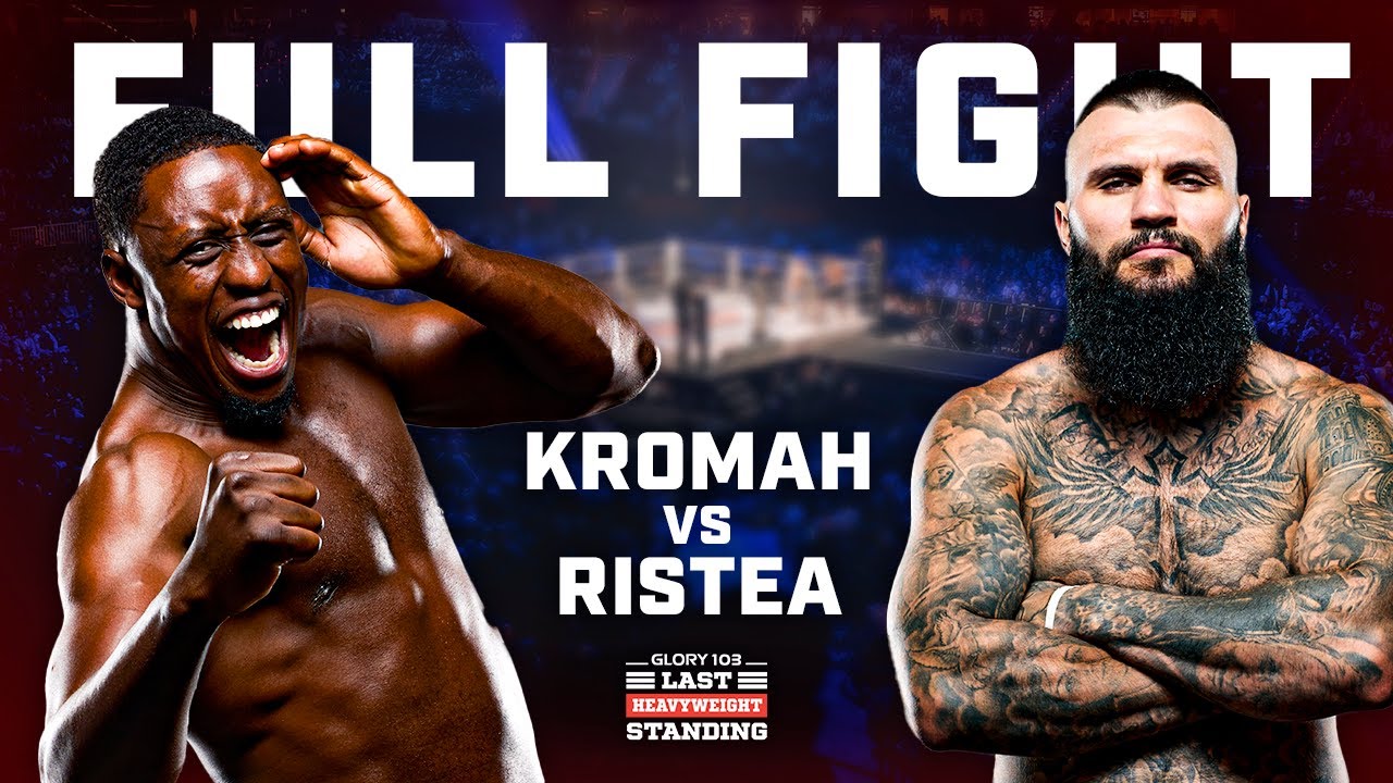 Mory Kromah is MUST-SEE TV ⭐  Mory Kromah vs. Cristian Ristea | GLORY 103
