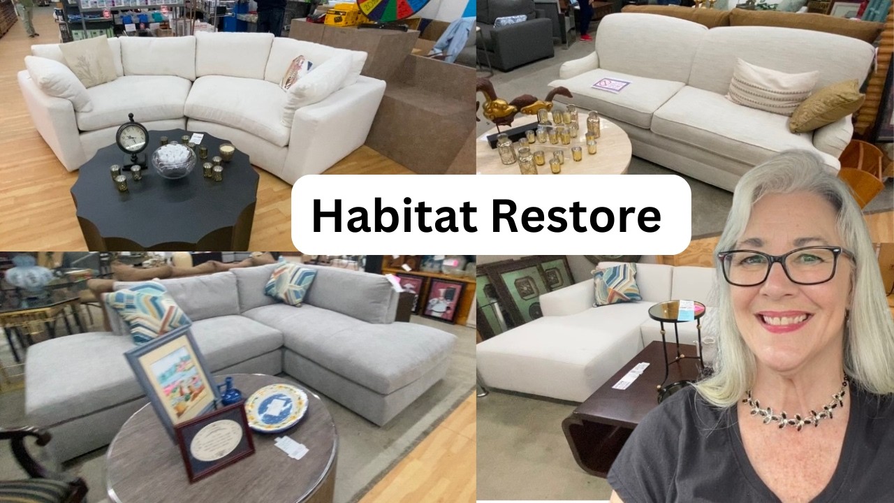 This HABITAT RESTORE was having a clearance sale