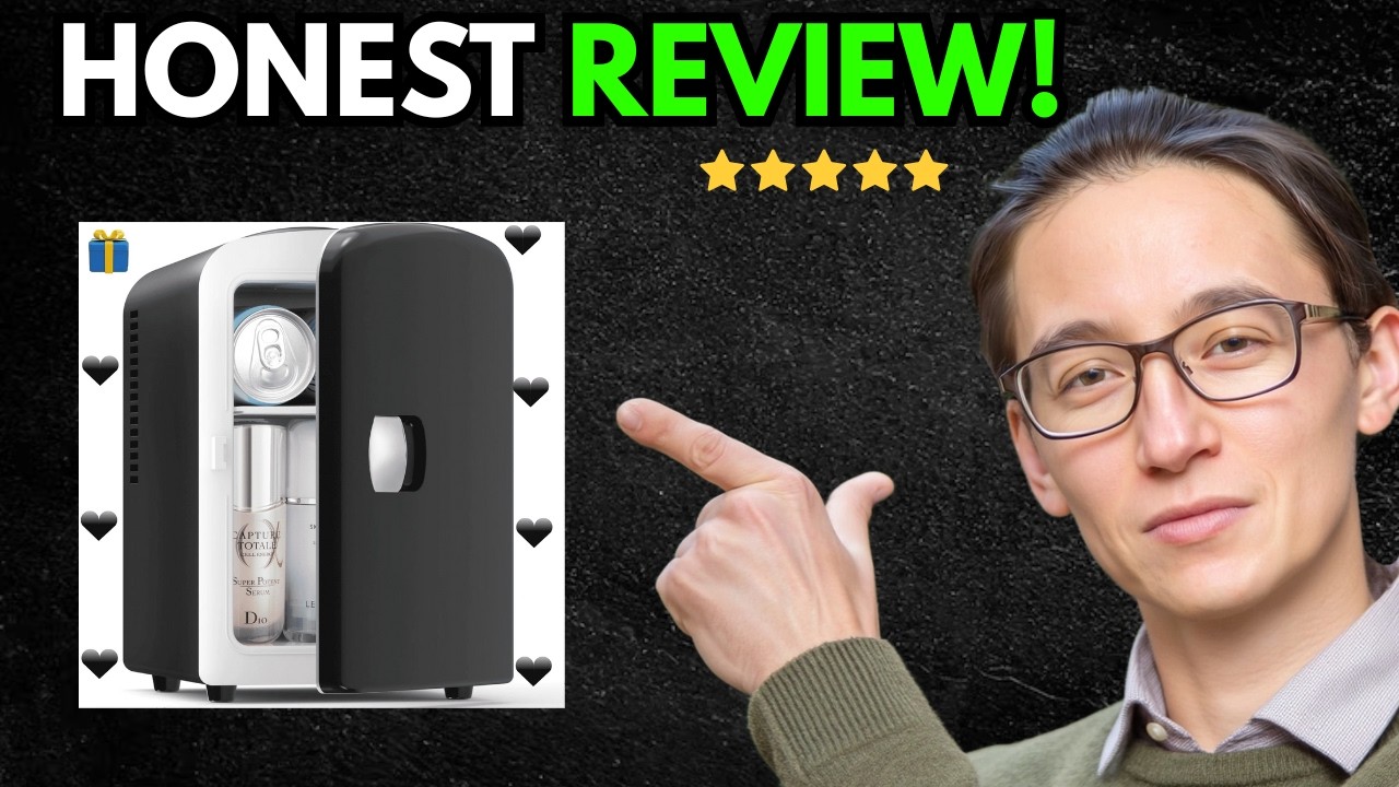 Auseo Mini Fridge Review And Assembly (2026)
