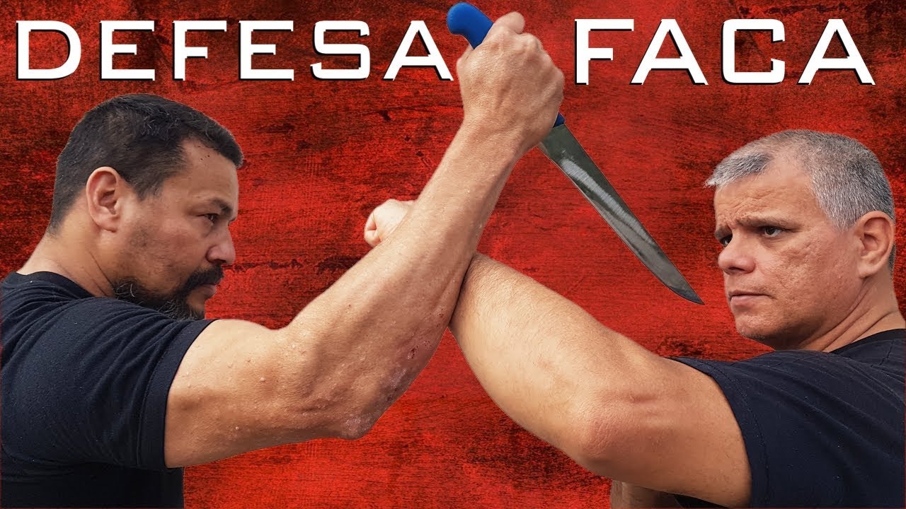 COMO SE LIVRAR DE UMA FACADA  - série Kung Fu e Krav Maga