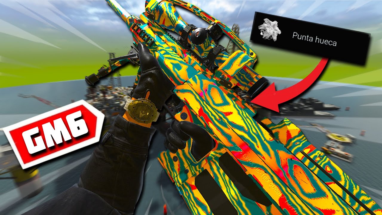 Usé el NUEVO SNIPER de COMBAT MASTER y si es META